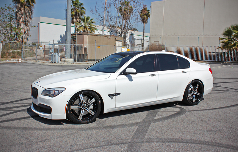 Gianelle Cancun On BMW 750